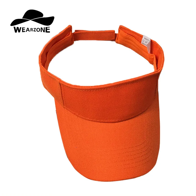 Кепка для тенниса WEARZONE унисекс уличная пляжная Спортивная Регулируемая От