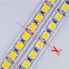 LED Strip Light diode LED light tape backlight 12V 5m 600 LED 5054 IP67 waterproof white warm white ► Photo 2/6