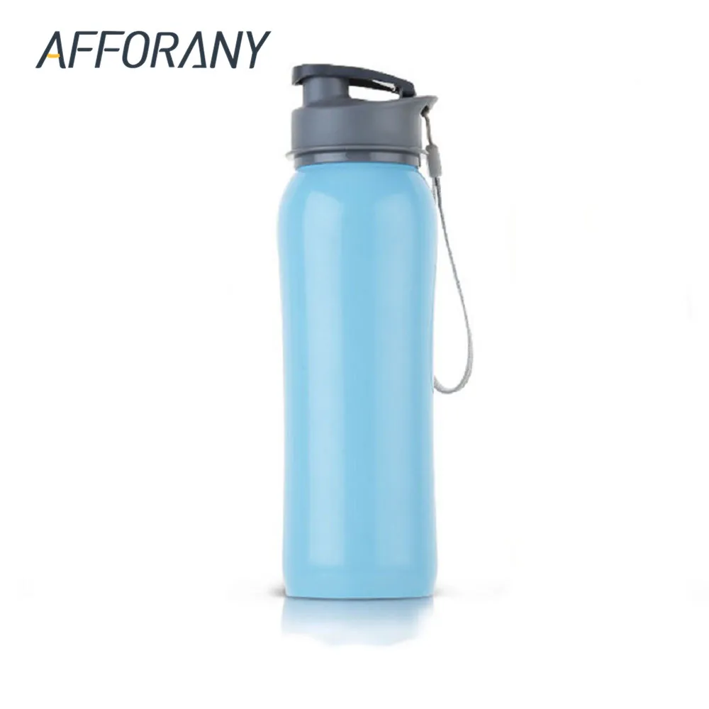 

750ml Portable Stainless Steel Outdoor Sport Thermos Bottle Travel Water Bottle Insulate Kettle Tea Mug Thermocup Coffee Cup