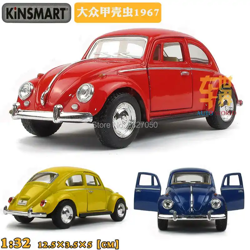 kinsmart volkswagen classical beetle 1967