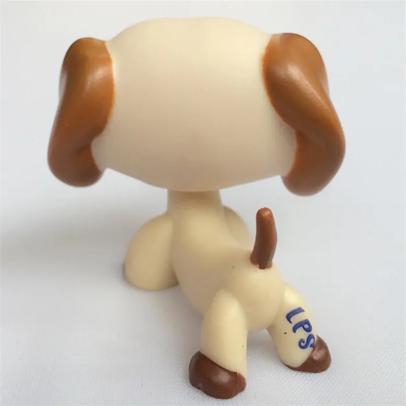 Rare Littlest Pet Shop Lps Toys Dog CCollection Cute Littlest Sausage DACHSHUND Old Original Animal Figure Kids Christmas Gifts