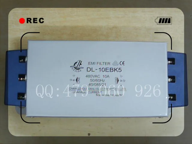 

[ZOB] Jianli EMI inverter input power filter switch DL-10EBK5