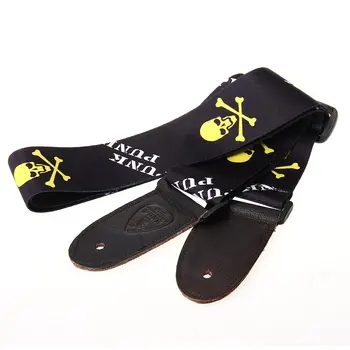 

SYDS PUNK Strap belt skull strap for electric acoustic bass guitar