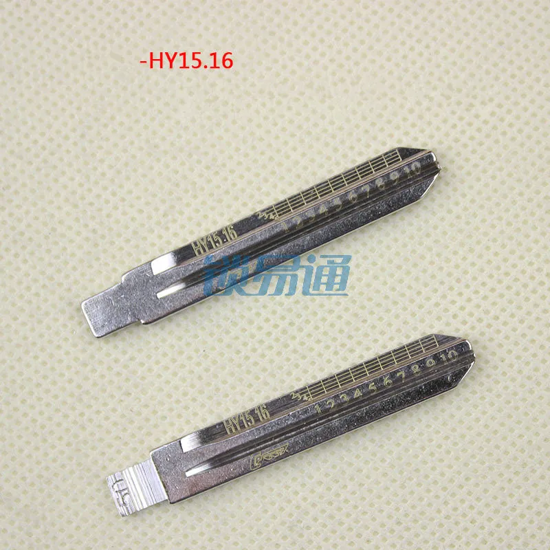 Engraved Line Key HY15 16 For Hyundai Series KIA K2 NO.33 Car Blanks With Locksmith Cutting Keys Directly[10pcs] | Инструменты