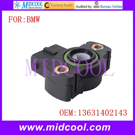 New TPS Throttle Position Sensor use OE NO. 13631402143 for BMW 3er 5er Z3 Z4 Z8oe softwareoes