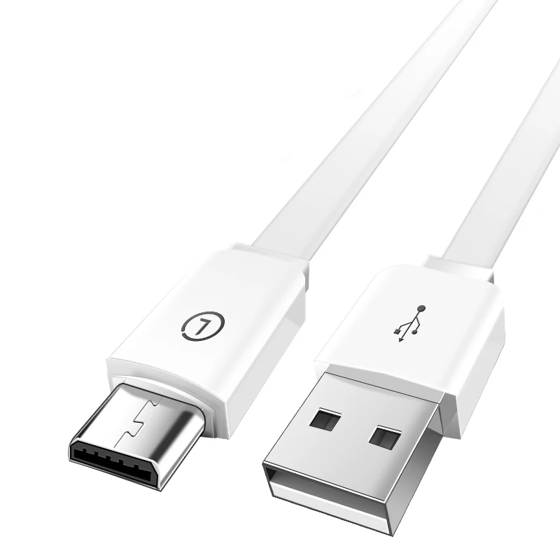 LINGCHEN Micro USB кабель 2A кабель для быстрой зарядки Micro USB для Android мобильного телефона устройство синхронизации данных зарядное устройство кабель для samsung - Цвет: white