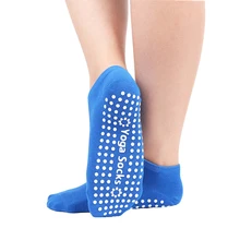 2 пара/лот женские носки для йоги с захватами силиконовые противоскользящие частицы домашние носки-тапочки Нескользящие дышащие для спортзала фитнес Пилат