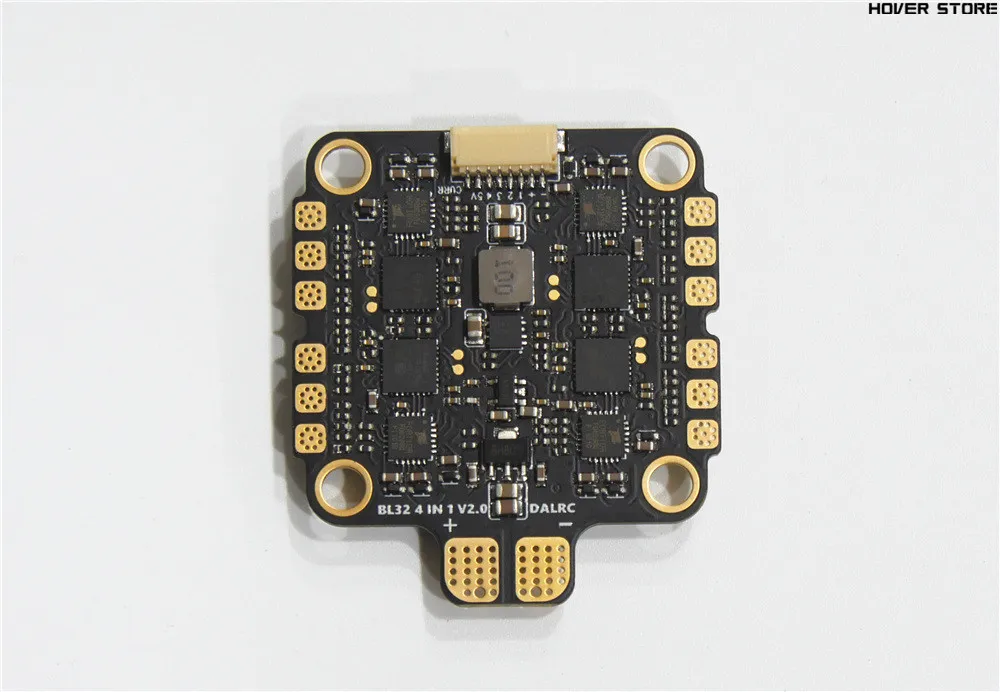 DALRC 4IN1 ENGING PRO 40A ESC 3 5S Blheli_32 4 в 1 Бесщеточный DSHOT1200 Ready w/ 5V BEC обновленная версия для FPV