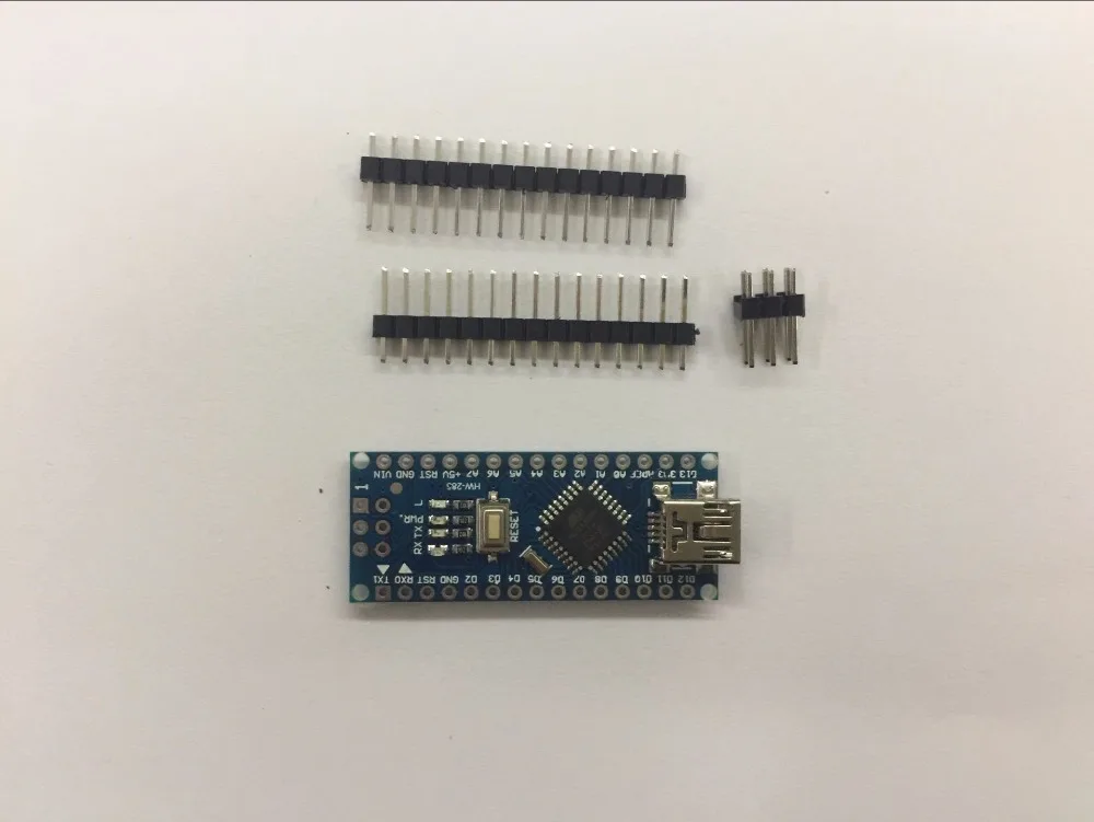 Плата для контроллера Funduino Nano 3 0 Atmega328 10 шт.|Источники питания| |
