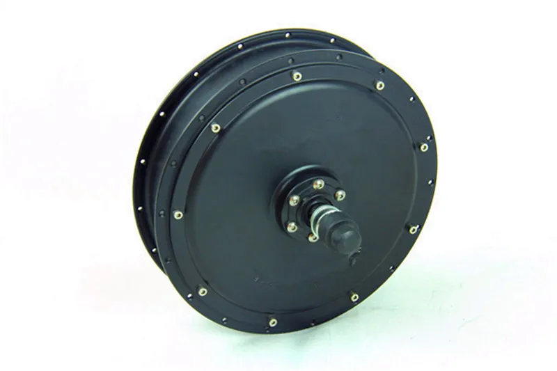 120Kph 45H magent 3000W  brushless non-gear hub rear motor for electric bike&electric bicycle