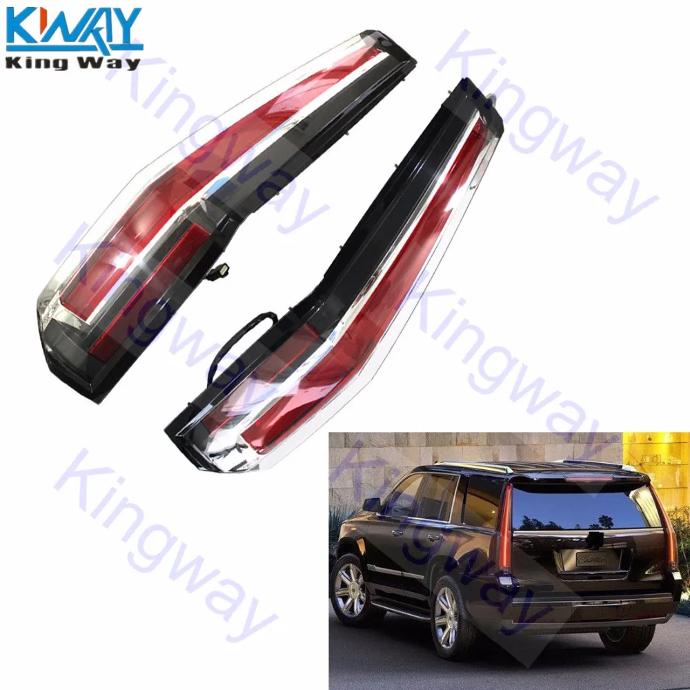 King Way-светодиодный задний фонарь для 2007- Chevy Chevrolet Suburban Tahoe GMC Yukon задний фонарь