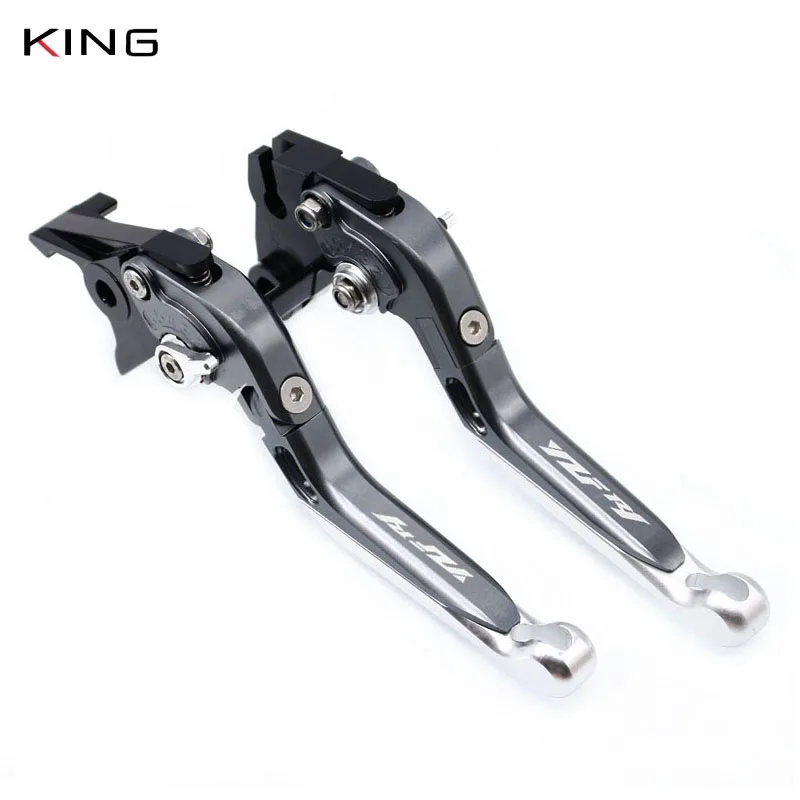 Тормозные рукоятки для Yamaha YZF-R1 YZF R1 2002 2003 Складной Выдвижная рычаги сцепления