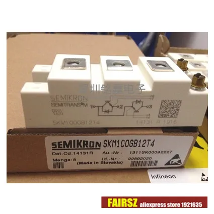 Новый и оригинальный модуль semkron SKM100GB12T4 SKM75GB128D SKM100GB128D IGBT|Автоматизация зданий| |