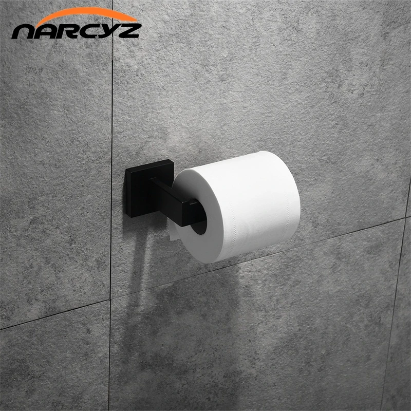 

New Paper towel holder Simple and elegant paper towel holder 304 stainless steel paper towel holder bathroom accessories 9162K