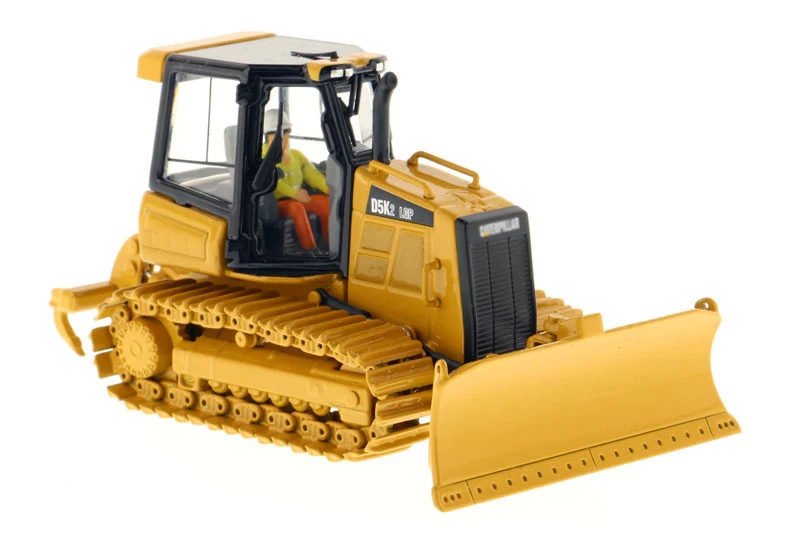 

1:50 D5K2 alloy simulation bulldozer toy model engineering vehicle model 85281 Iron box Collection model