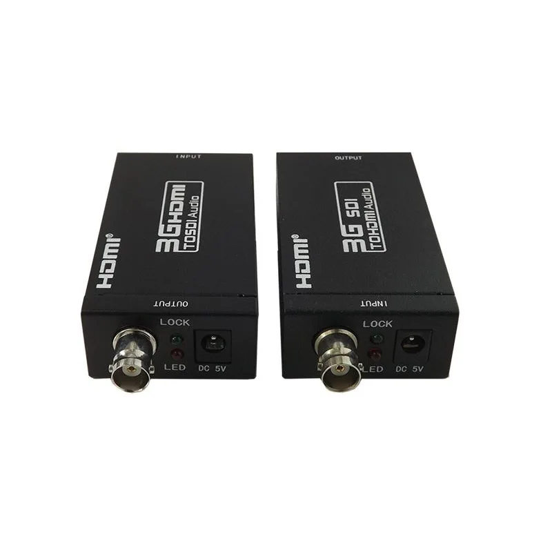 До 100 м, HDMI удлинитель по одной коаксиальный Кабели 1080 P HDMI-SDI+ SDI-HDMI