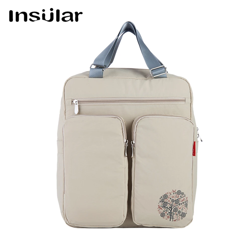 

Diaper Bag Maternity Nappy Bag Large Capacity Nylon Waterproof Mummy Travel Backpack Baby Stroller Bags