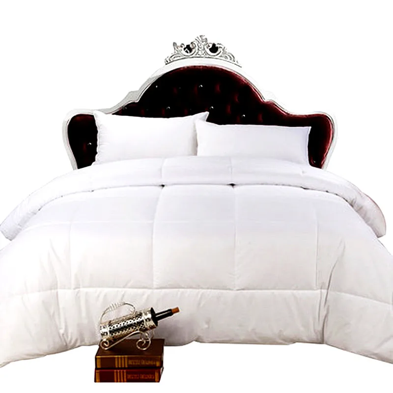 Коллекция отелей 1500 серия-роскошное пуховое одеяло с подкладкой из гусиного пуха альтернативное одеяло