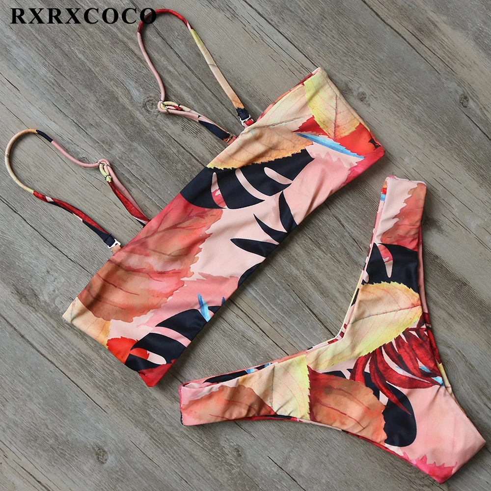 Buy Rxrxcoco Brand Bikini 2018 Hot Sexy Thong Design