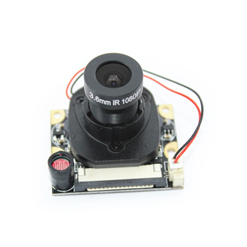 

Latest for Raspberry Pi 3 Model B+ IR-Cut Camera 5MP Night Vision Day and Night Switch Camera Module for Rasberry Pi 2 Model B