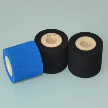 

Black Diameter 36mm Height 36mm machine date heat ink roll for horizontal type sealing machine