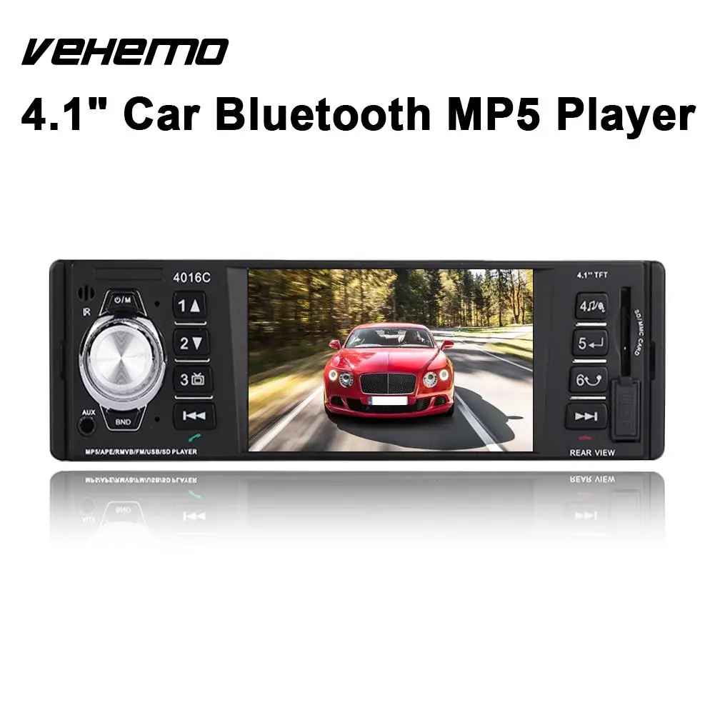 

DC12V Premium Smart Car MP5 Automotive MP3 Automobile USB AUX Video Player FM Radio Support SD Card