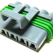 Longyue 10Kit 5pin Way Medium Metri-Pack 280 герметичный гнездовой разъем в сборе герметичный с клеммами