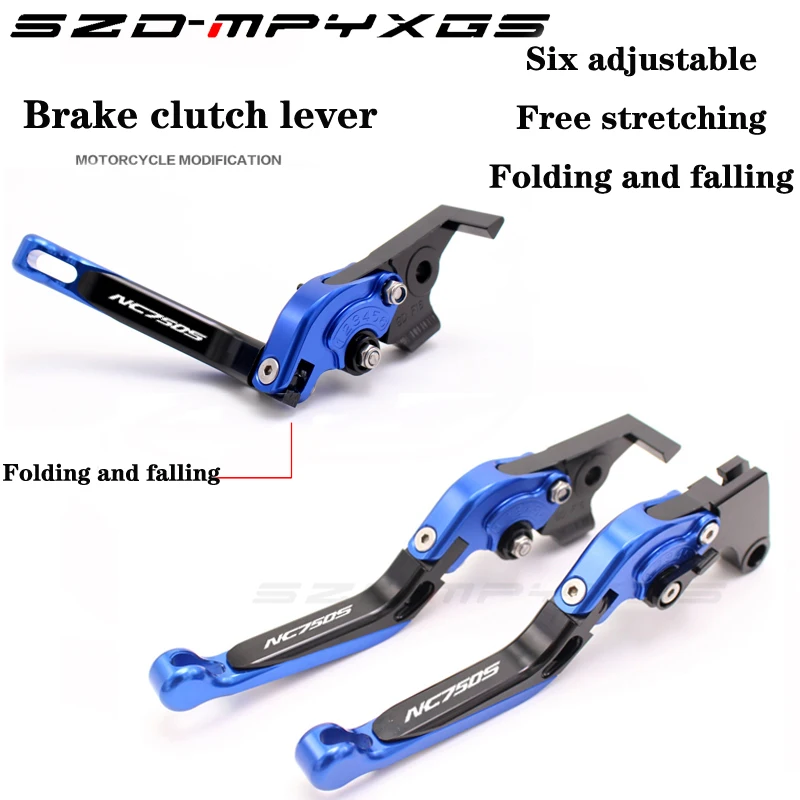 

Motorcycle Brake Clutch Foldable Extension Handle for HONDA NC 750S 2014-2015/2016-2017