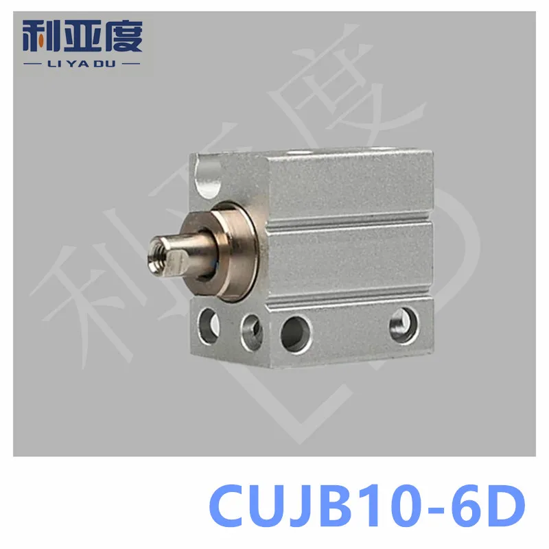 

SMC type CUJB10-6D Small free mounting cylinder CUJB10*6D