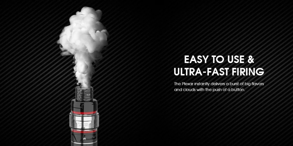 New 100W Innokin Plexar Vape Kit with 2ml4ml Plexus Tank & Tri-color LED Light Fit 2070018650 Battery Vape Pen Kit Vs Stick V8 01 (4)