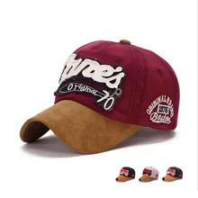 Brands Men Women Baseball Cap Snapback bone Sports Hats Caps Hip Hop 100% cotton Suede Washing effect Free Shipping