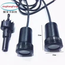 JingXiangFeng чехол для Renault чехол для Rolls Royce двери автомобиля Добро пожаловать светильник Светодиодный лазер на автомобиль логотип Призрак тень светильник логотип проектор