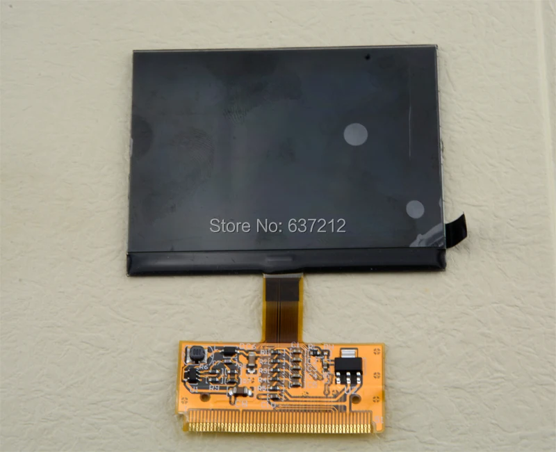 

VDO LCD Display Instrument Cluster Pixel Replacement For Audi A3 A4 A6 S3 S4 S6 VW VDO In Stock