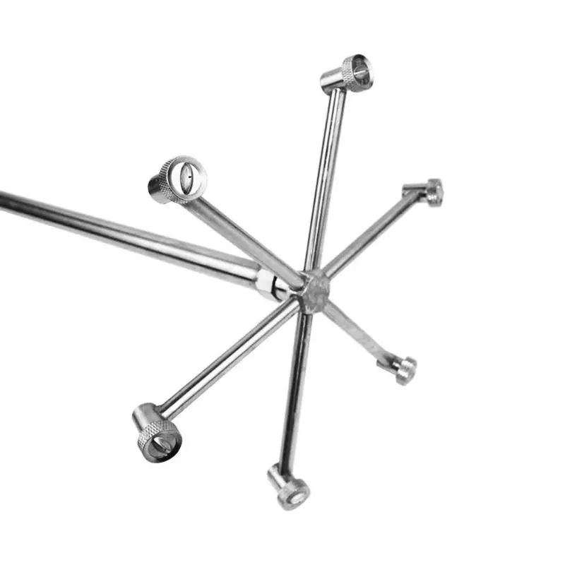 6 Heads Water Sprayer Nozzle Garden Agriculture High Quality Water Sprayers Greenhouse Park Tools Irrigation Water sprinkler
