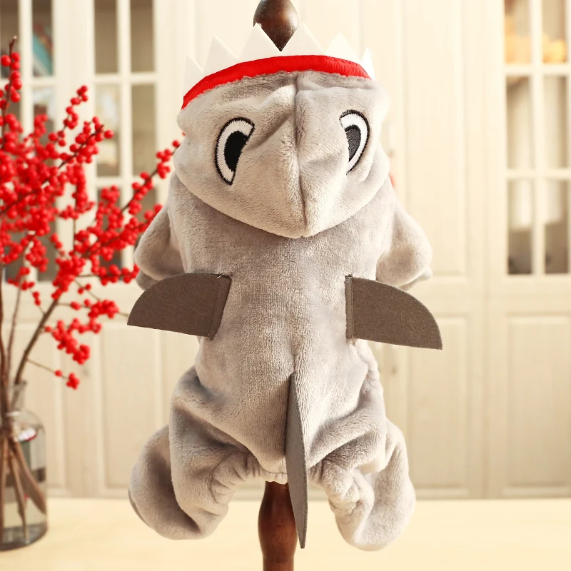 2019 Quality Dog Pet Clothes Cute Party Dress up Dog Winter Clothing Coat Dragon Dog Clothes For Small Dogs Winter