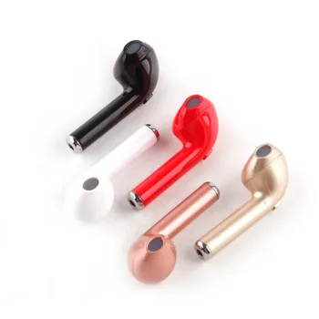 

I7S TWS mini Wireless Bluetooth Earphone Noise Reduction Stereo Earbuds Headset Single earphone for iPhone Huawei Xiaomi