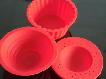 

Popular Household Kitchen Silicone Giant Cupcake Mold 3 PCS Big Top Cupcake Silicone Mould,Heat Resistant Bake tool Baking Make