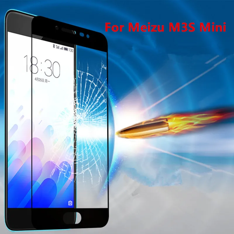 Xinchentech чехол с полным покрытием для Meizu M3S/M 3 S Mini защитная пленка из закаленного