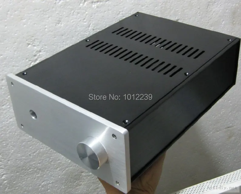 JC229 aluminum amplifier chassis / home audio chassis size width 220mm