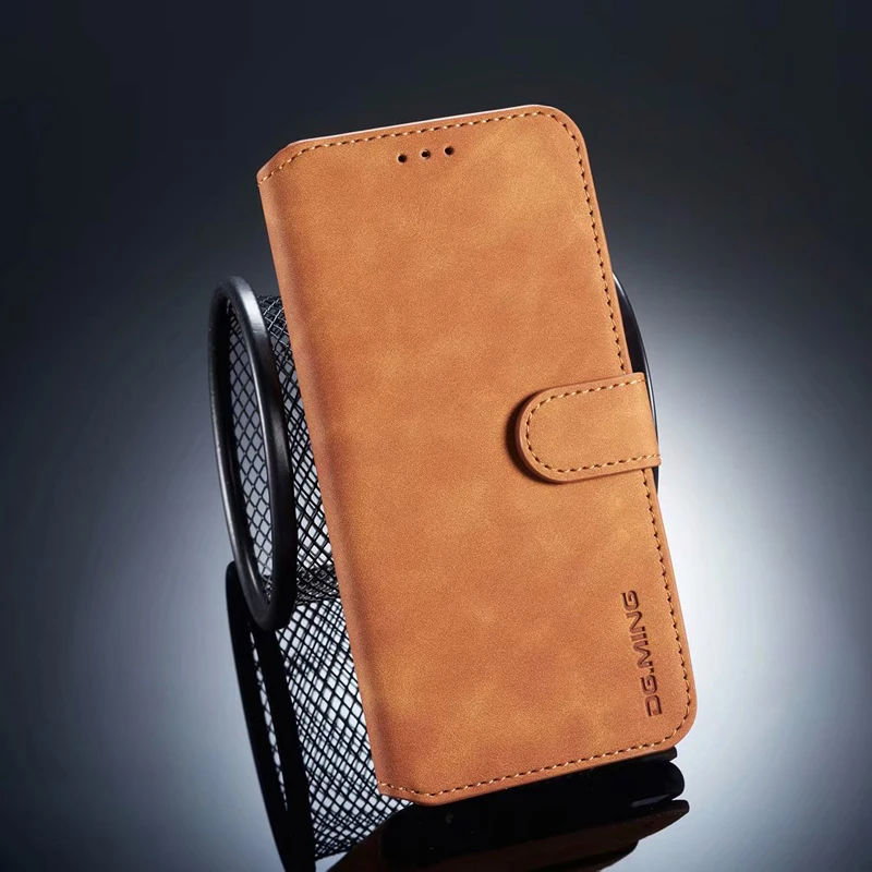 Кожаный чехол книжка в стиле ретро для Xiaomi Mi 8 Redmi Note 6 Pro 6A кошелек деловой XiaoMi Mi8 Note6