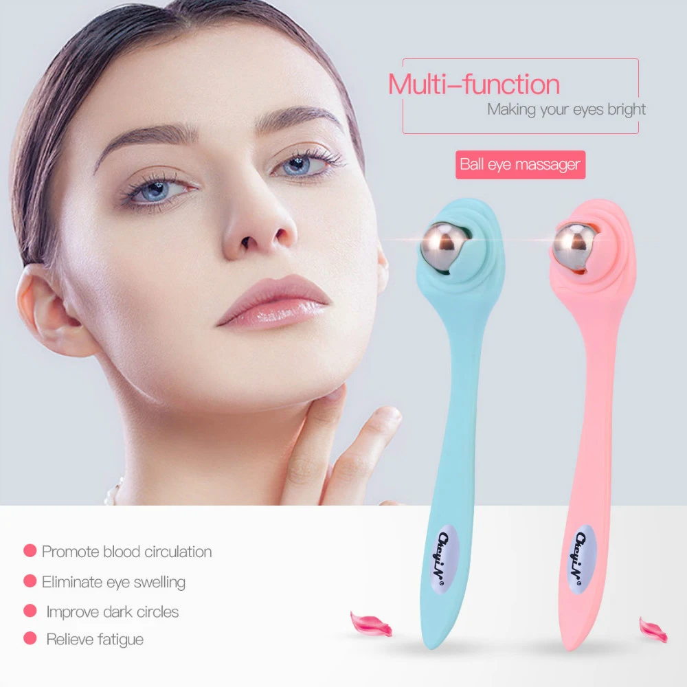 Multifunctional Portable Beauty Ball Eye Massager Roller Firming