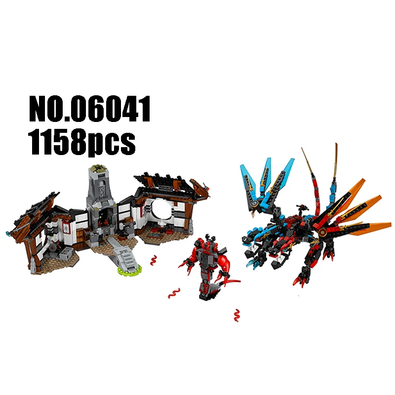 

Models Building Toy Ninjago Figure Dragon's Forge 06041 Building Blocks Compatible Lego Ninjago 70627 Toys & Hobbies