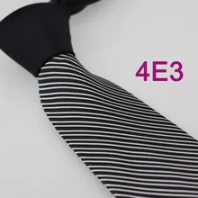 Coachella Мужские галстуки дизайн черный Узел контрастный черный с серебряными полосками два тона галстук в деловом стиле для платья Свадьбы