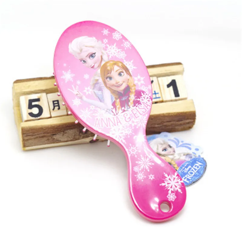 

Disney Frozen Comb for Girls Princess Minnie Mouse Hair Brushes Hair Care Baby Girl Care Mickey Hair Comb Disney Toys