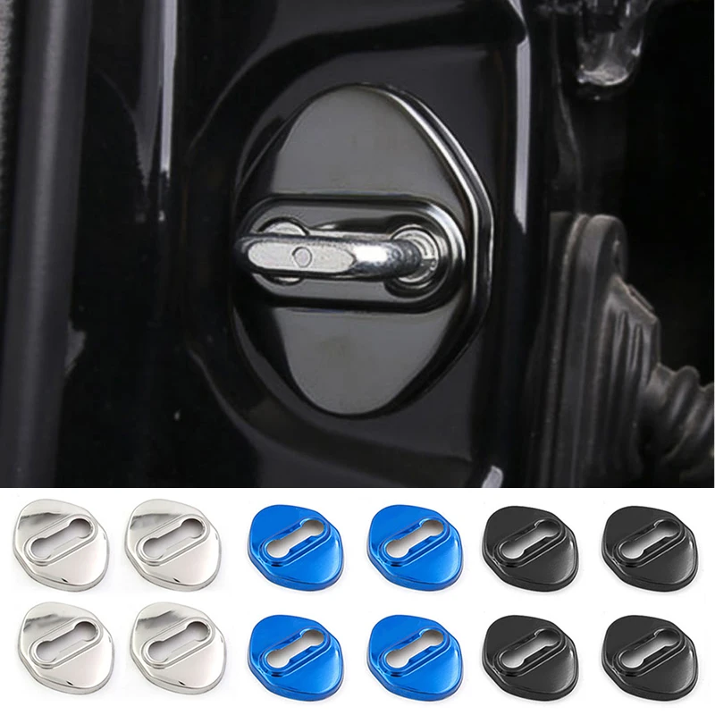 4 xDoor фиксатор крышки швейная отделкой наклейки для Toyota Camry XV70 17 18 двигатели