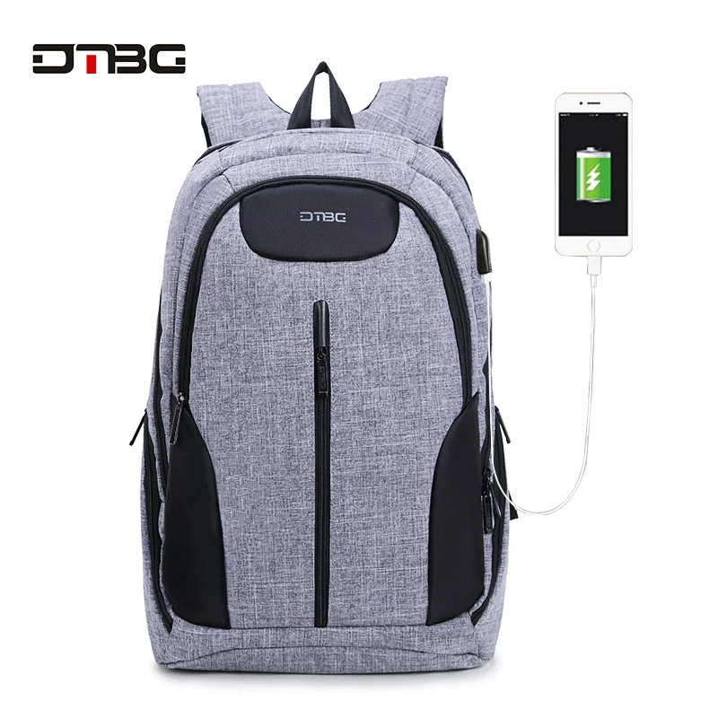

DTBG Brand Patchwork Backpack 17.3 Inch Laptop Backpacks 3 Layers Large Capacity Smart Bags Canvas Teens School Rucksack Mochila