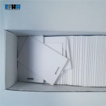 

125Khz T5577/T5567/T5557 Rewritable RFID Thick Card Clamshell Card Copy Clone Blank Card In Access Control Card