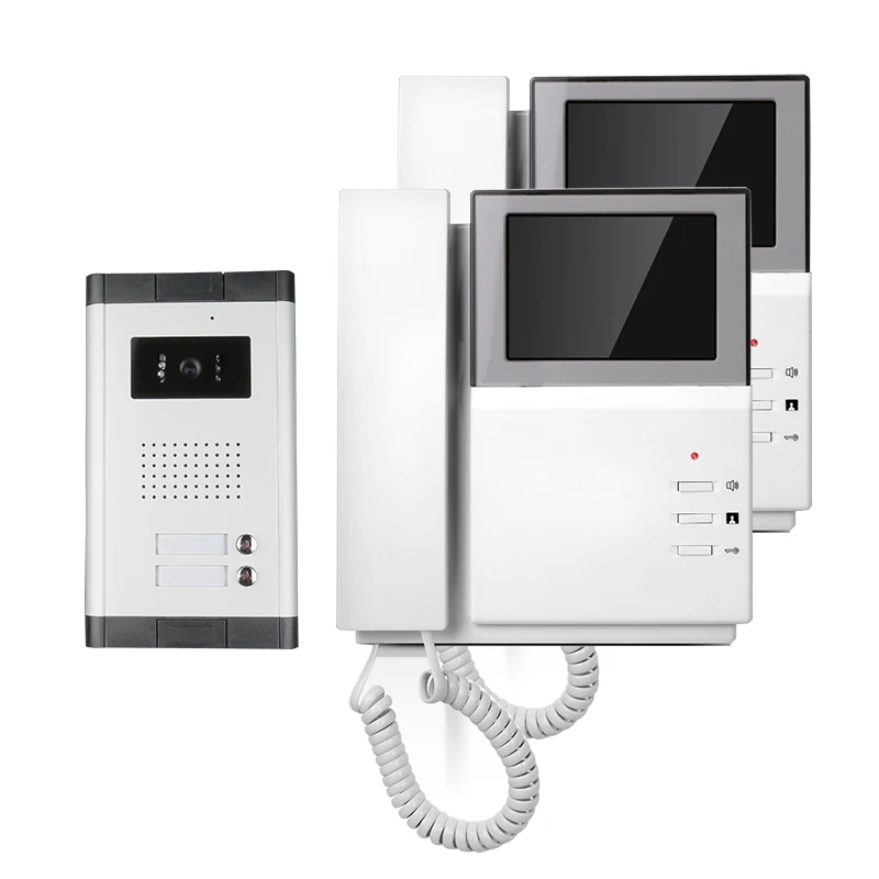 Fress Shipping Handheld 4 3 Color TFT Screen Video font b Door b font Phone Intercom