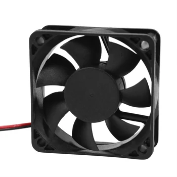 

YOC DC 12V 2Pins Cooling Fan 60mm x 15mm for PC Computer Case CPU Cooler