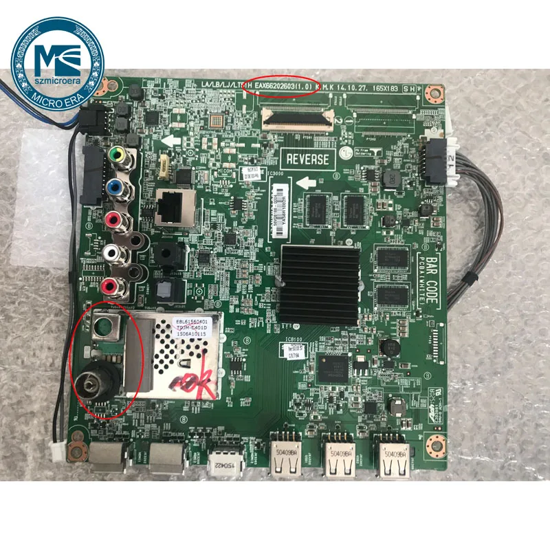 

Brand New For LG 55LF6310-CB TV motherboard mainboard EAX66202603 EAX66202604(1.0)